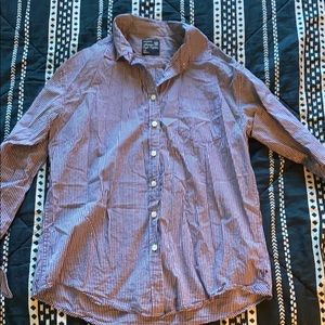 American Eagle button down